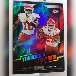 Kansas City Chiefs Thunder & Lightening!